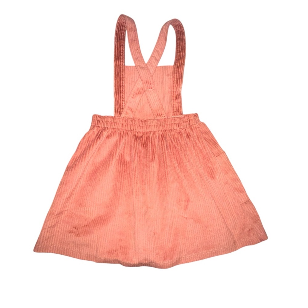 Wonder Nation Corduroy Overalls - Rust - Picture 2 of 5